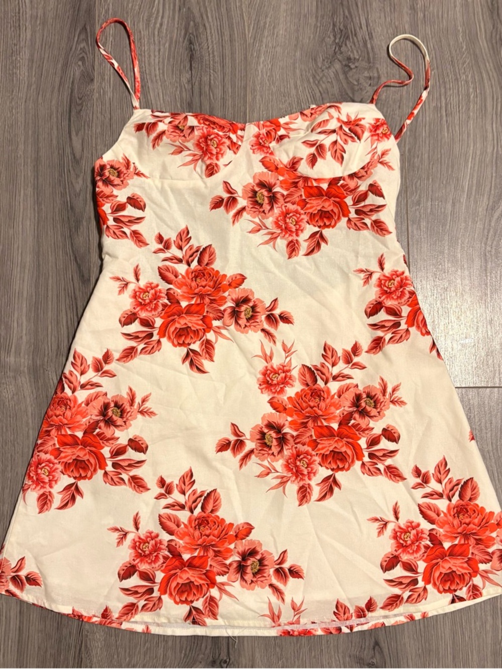 Peppermayo Cindi Linen Mini Dress